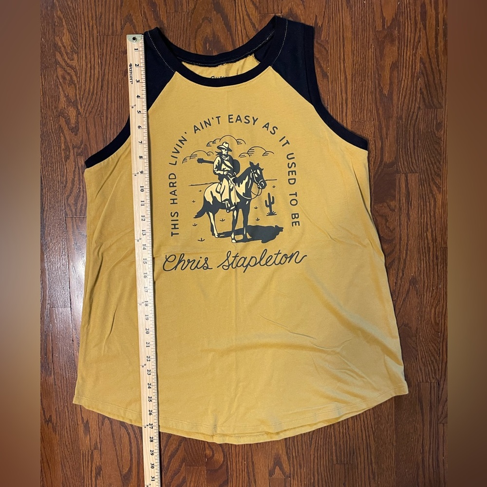 Torrid Chris Stapleton Muscle Tee. Size 1 (1x) - image 1